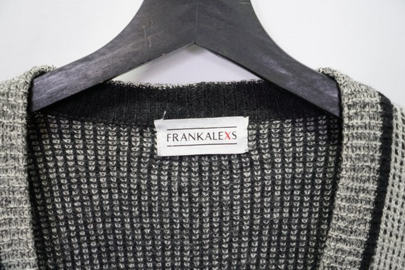Vintage Frankalexs Crazy Pattern Cardigan Gr.56/X… - image 2