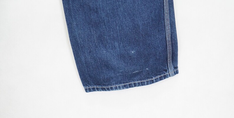 vintage Levis Pantalon Jeans Homme Taille W32 L32 Modèle 673 Oldschool années 90 image 6