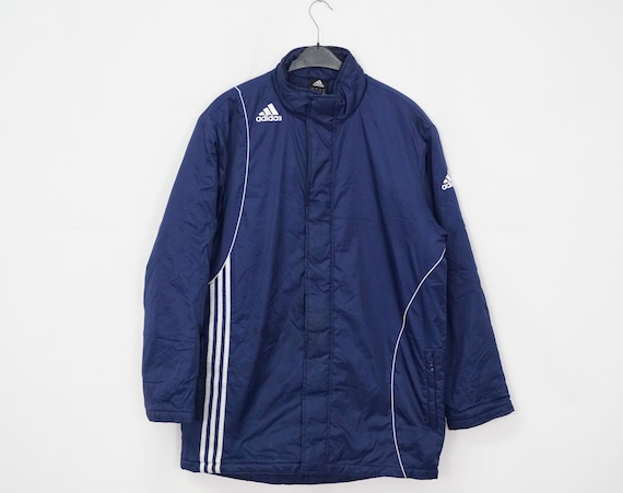 Vintage adidas jacket Size. D7/L Sportswear old s… - image 1