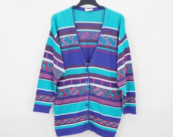 トップス vintage made in AUS sylvia cardigun ej vintage made in AUS sylvia cardigun ej