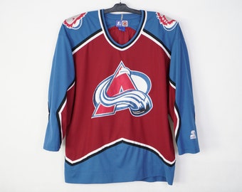  NHL Colorado Avalanche Women's Cycling Jersey, Red, Small :  Sports & Outdoors