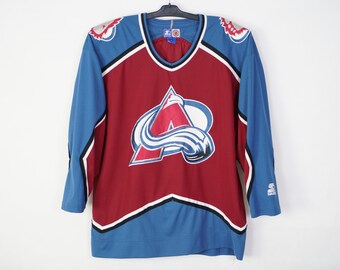  NHL Colorado Avalanche Women's Cycling Jersey, Red, Small :  Sports & Outdoors