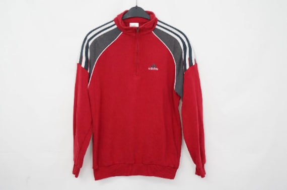 Vintage adidas Pullover Sweater Gr. S Sportswear … - image 1