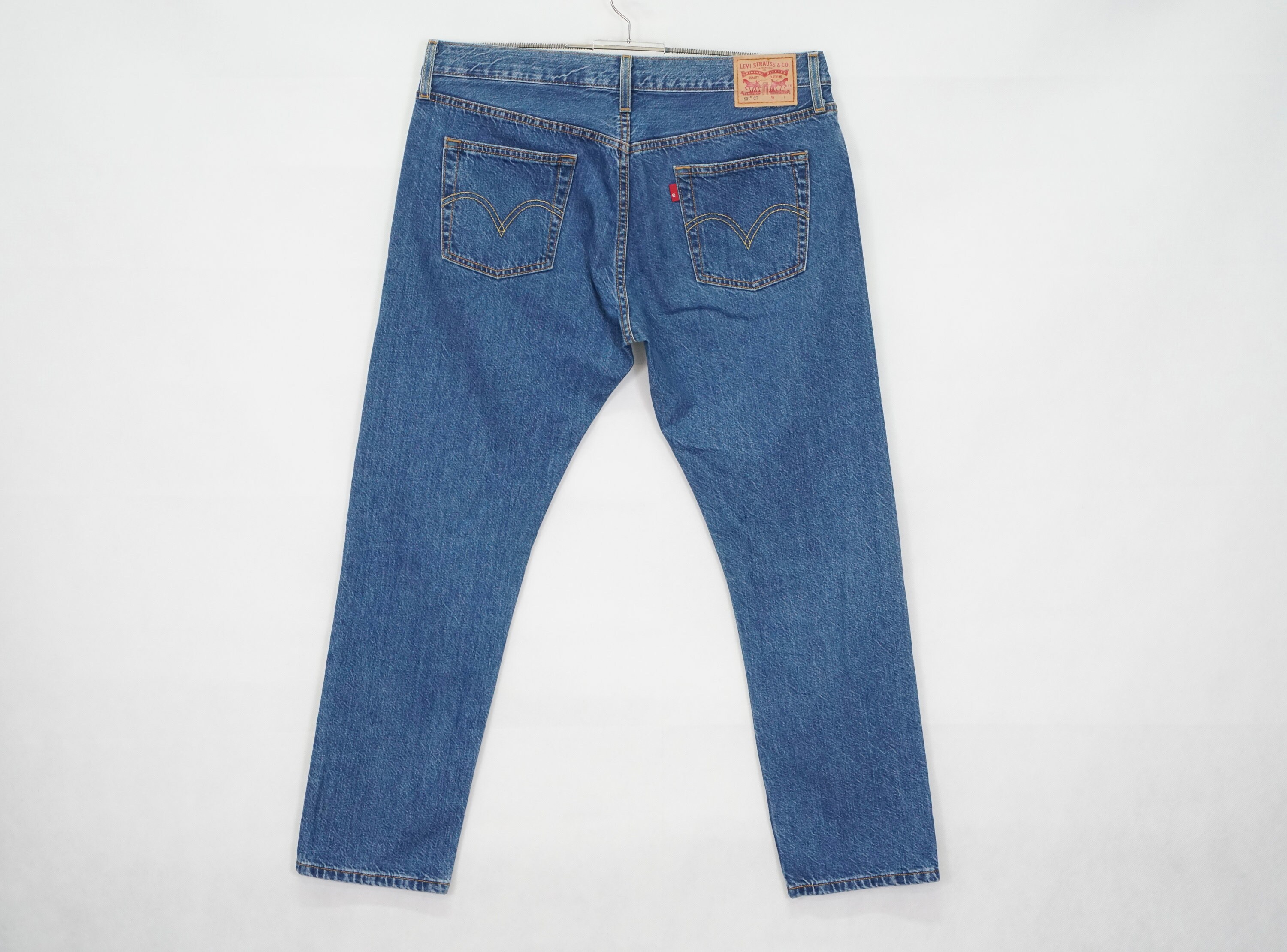 Levi 501 ct best sale jeans