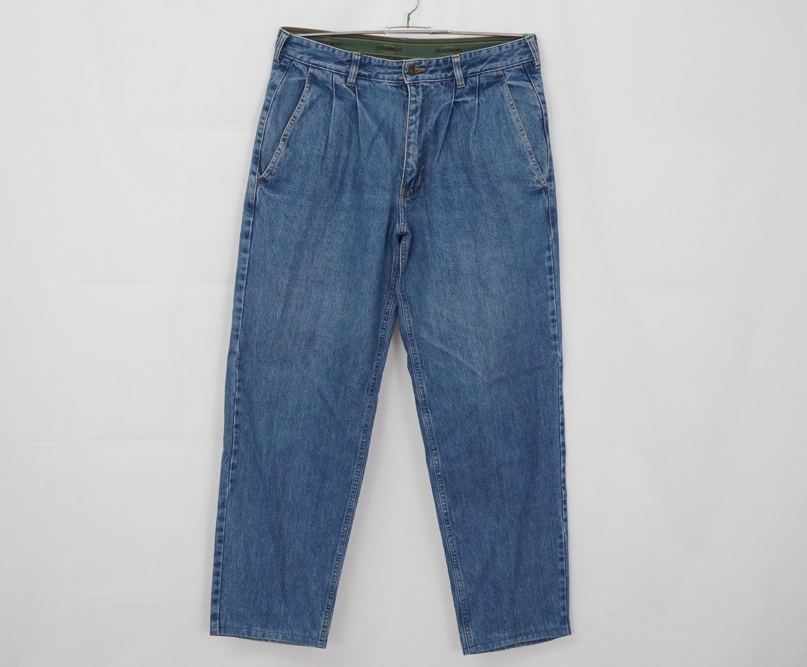 Vintage Hugo Boss Jeans Pants Size W34 L30 True Vintage 90s - Etsy