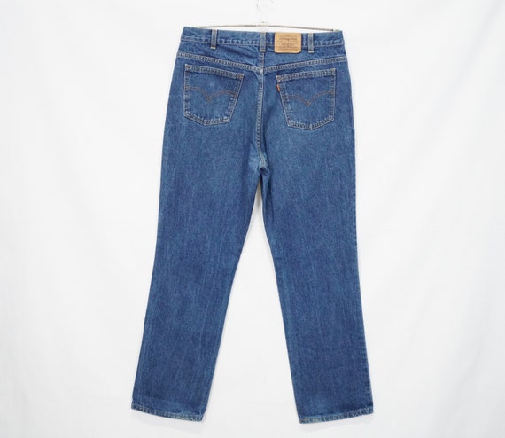 Vintage Levi's Jeans Pants Size M W36 - L32 model… - image 1