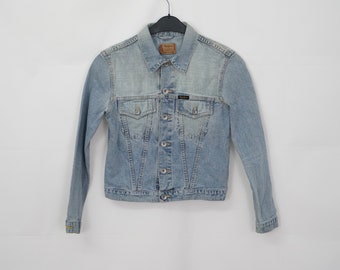 Vintage Pepe Jeans Damen Jeansjacke Jacke Gr. S True Vintage 90s