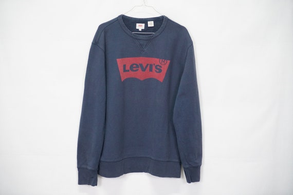 Vintage Levi's Pullover Sweater Gr. XL sportswear… - image 1