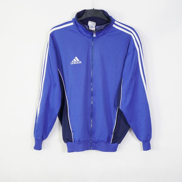 Vintage adidas training jacket sports jacket size. M (D5) Old school