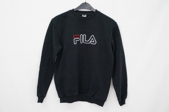 fila sweater vintage