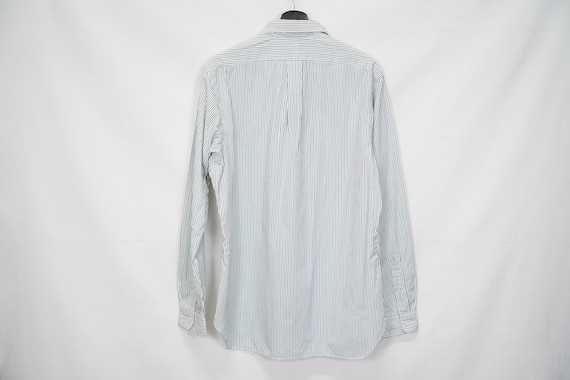 Vintage Ralph Lauren Herren Shirt Hemd Gr. L (16)… - image 3