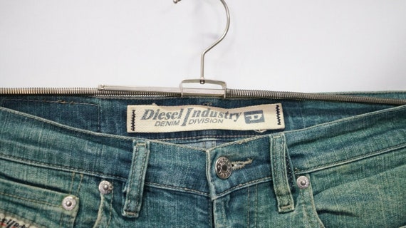 Vintage Diesel men's jeans trousers W28 - L32 mod… - image 5