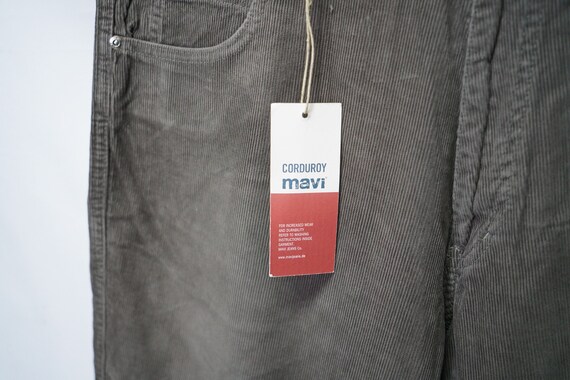 Vintage Mavi Jeans Corduroy Pants Size M W38 - L3… - image 4