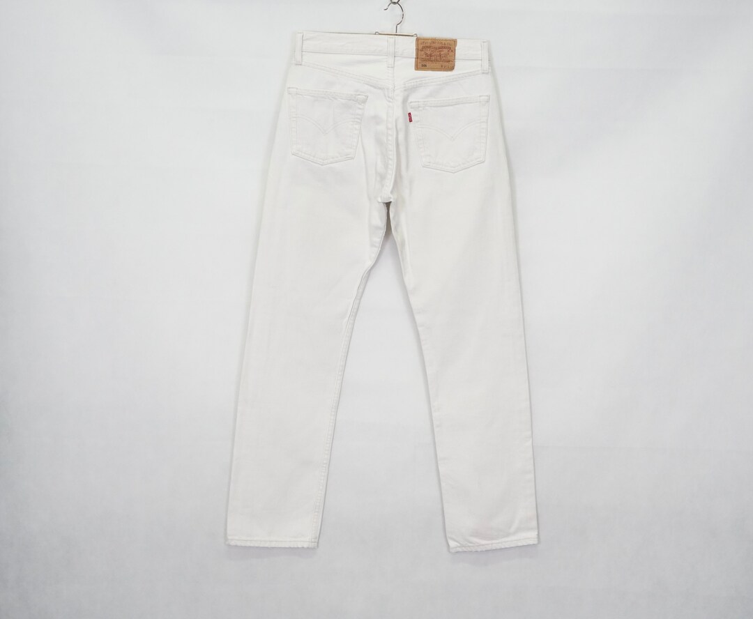 Vintage Levi's Men's Jeans Pants Size W29 - L30 Model 501 Vintage Levi's Men's Jeans Pants Size W29 - L30 Model 501