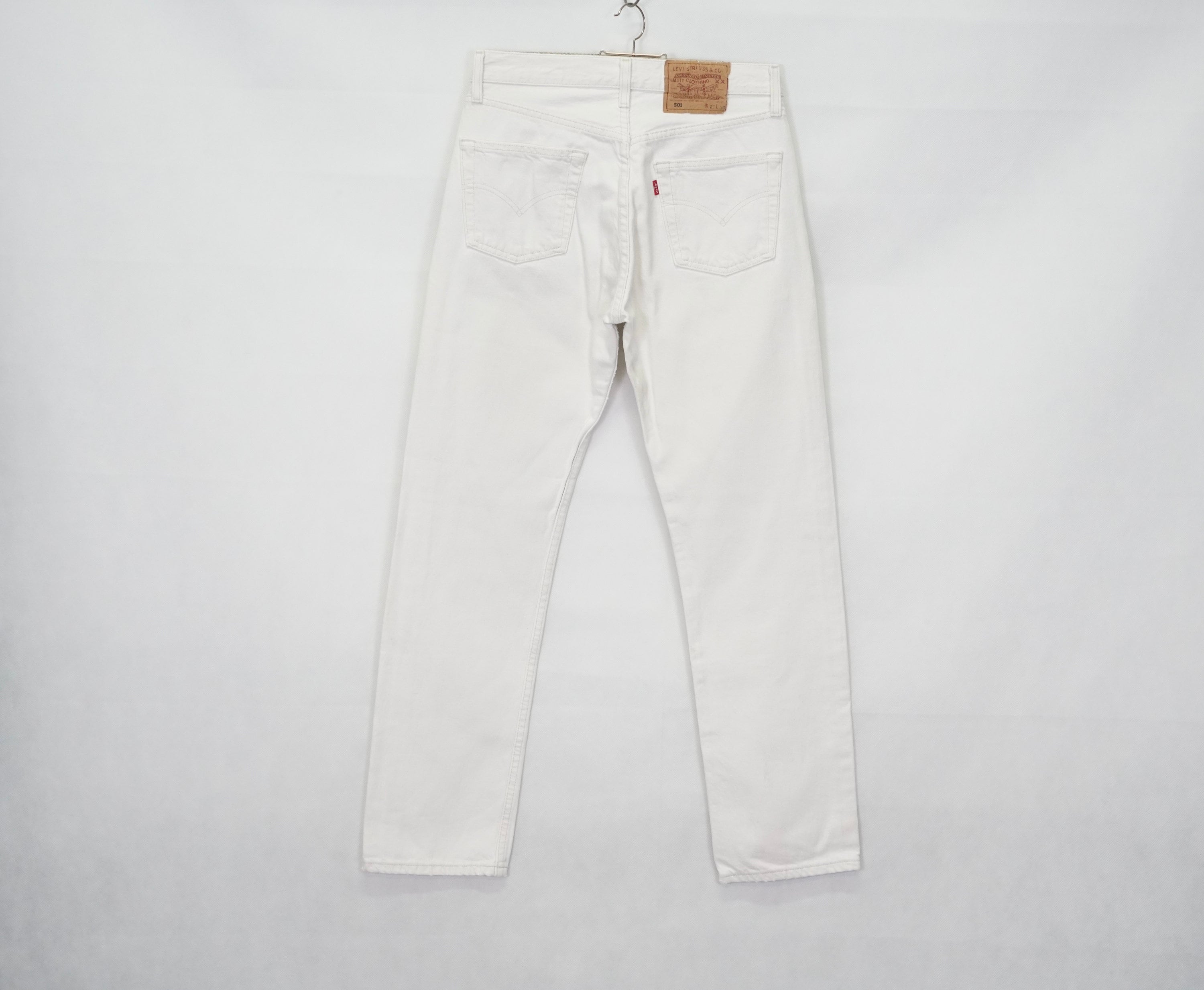 Vintage Levi's Men's Jeans Pants Size W29 - L30 Model 501 Vintage Levi's Men's Jeans Pants Size W29 - L30 Model 501