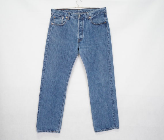 Vintage Levi's Men's Jeans Pants Size W38 - L34 Model 501 Vintage Levi's Men's Jeans Pants Size W38 - L34 Model 501