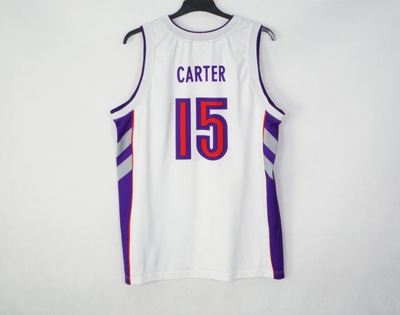 Vintage Toronto Raptors Vince Carter Champion NBA Basketball Jersey Jersey Size M XL Old School Etsy UK