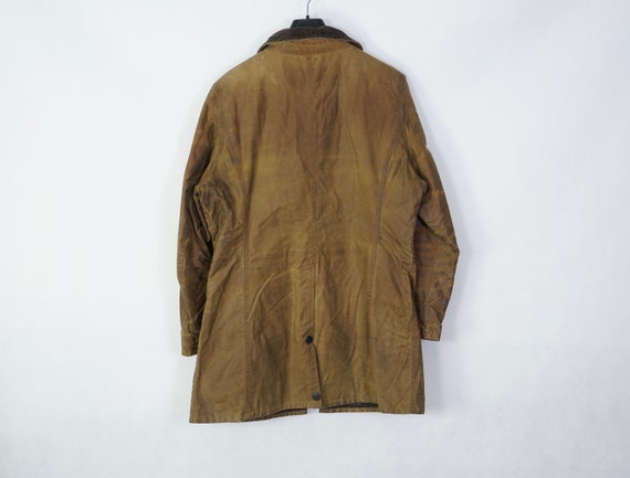 Vintage Barbour Women's Wax Jacket Jacket Size M … - image 2