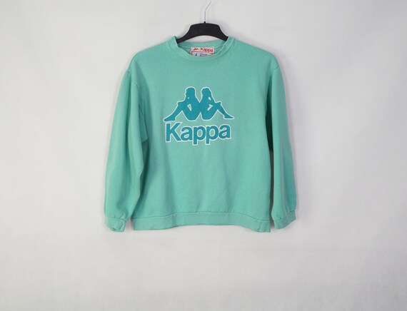 Kappa green sweater deals