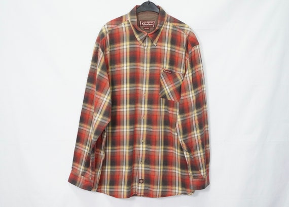 Vintage Marlboro Classics Crazy Pattern Shirt Ret… - image 1