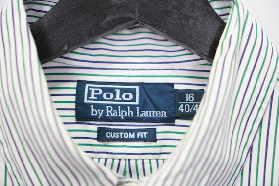 Vintage Ralph Lauren Herren Shirt Hemd Gr. L (16)… - image 2