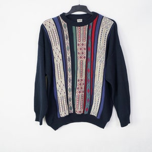 Vintage Engbers Cardigan Cardigan Sweater Size L 54 Knitwear
