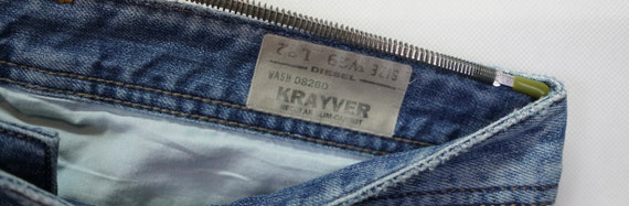 Diesel men's jeans trousers size. W29 - L32 model… - image 10