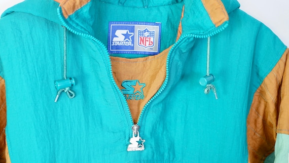 Vintage Miami Dolphins by Starter NFL Jacket Size… - image 3