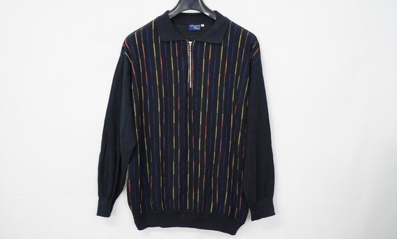 Vintage Alessandro Magno Crazy Pattern 
