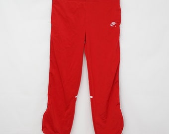 Vintage Nike Kids Sweatpants Sports Pants Size XL (AGE 13-15) Sportswear Oldschool True Vintage