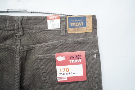 Vintage Mavi Jeans Corduroy Pants Size M W38 - L3… - image 2