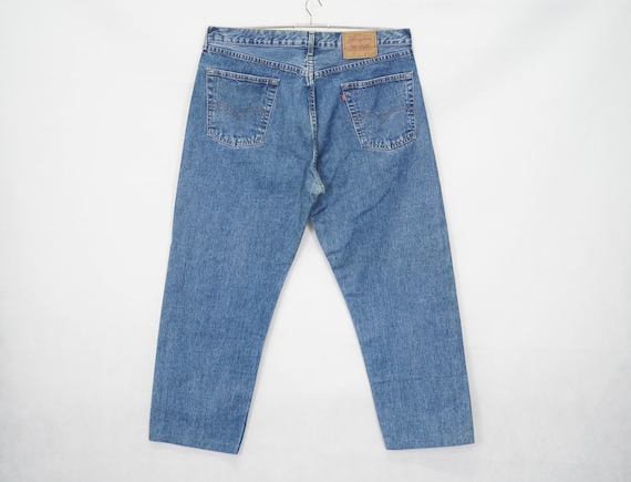 Vintage Levi's Men's Jeans Pants Size W38 - L30 M… - image 1