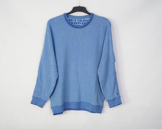 Vintage Carlo Colucci Pullover Sweater Gr. L (52)… - image 1