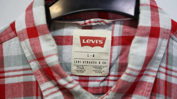Levi's modern fit shirt cheap