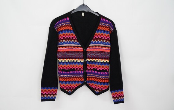 Vintage Women Cardigan Sweater Jacket Size 40/42 Knitwear  