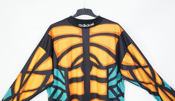 Vintage Adidas Men's Goalkeeper Jersey Year 1996 - 1998 Size Vintage Adidas Men's Goalkeeper Jersey Year 1996 - 1998 Size