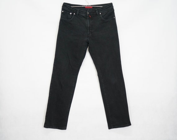 Talla de pantalon vaquero de hombre Pierre Cardin. W36 L34 Etsy Espana