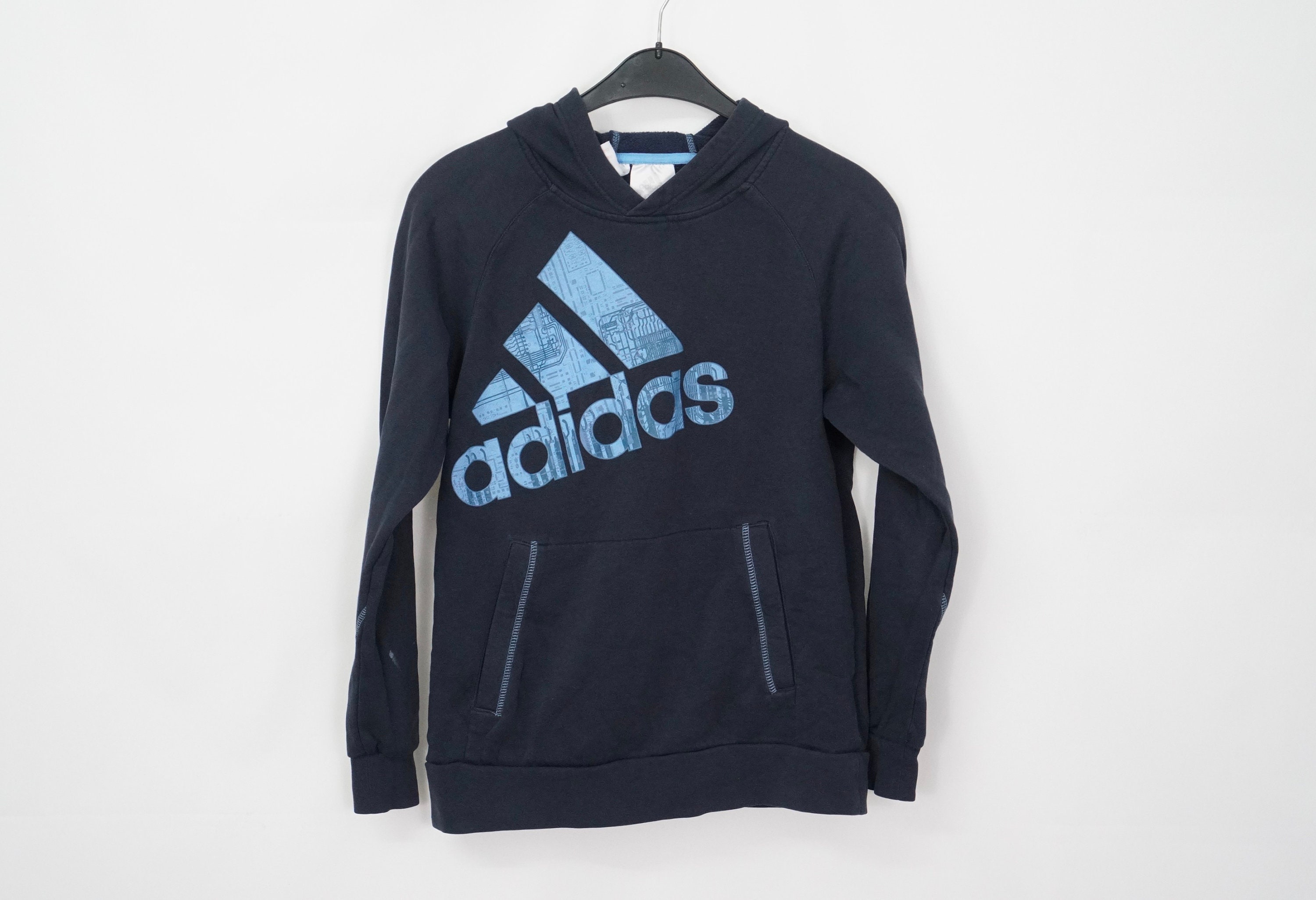 verbanning Door leeftijd Vintage Adidas Kids Sweater Sweater Size 164 Sportswear - Etsy