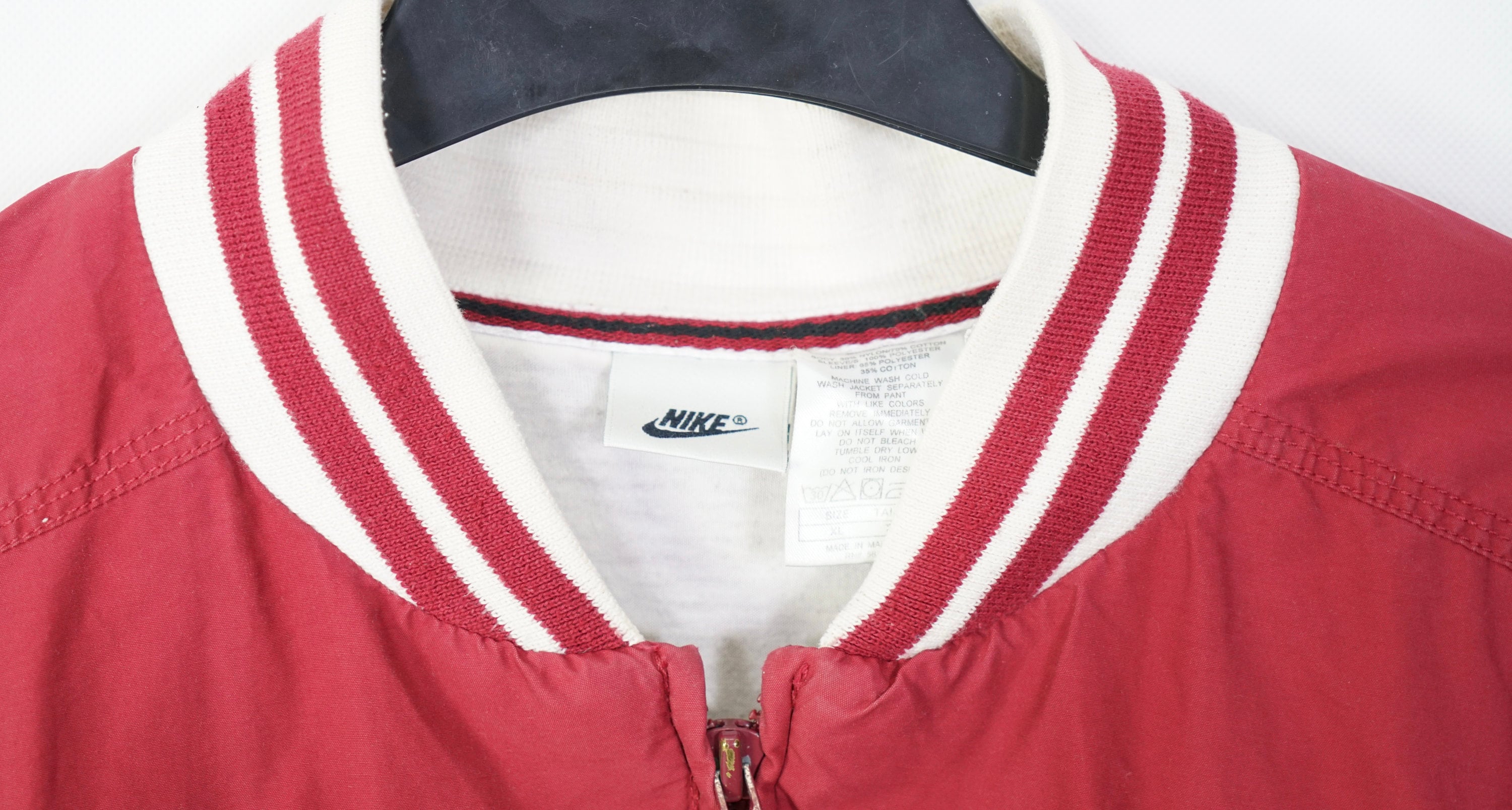 Vintage Nike Supreme Court Men's Jacket Size M XL True Vintage Nike Supreme Court Men's Jacket Size M XL True