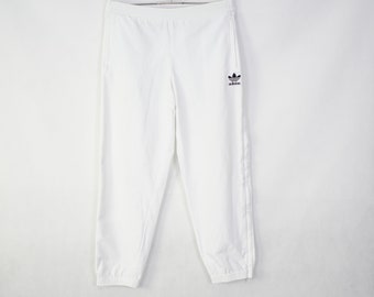 Vintage adidas Jogginghose Sporthose Gr. L (D7) Sportswear Oldschool  90er