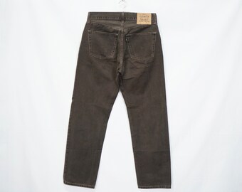 Levi's 501 Vintage Made in USA W33 L32 Actual Size Measured