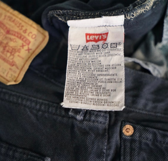 Vintage Levi's Herren Jeans Hose Gr. W32 - L32 Mo… - image 5