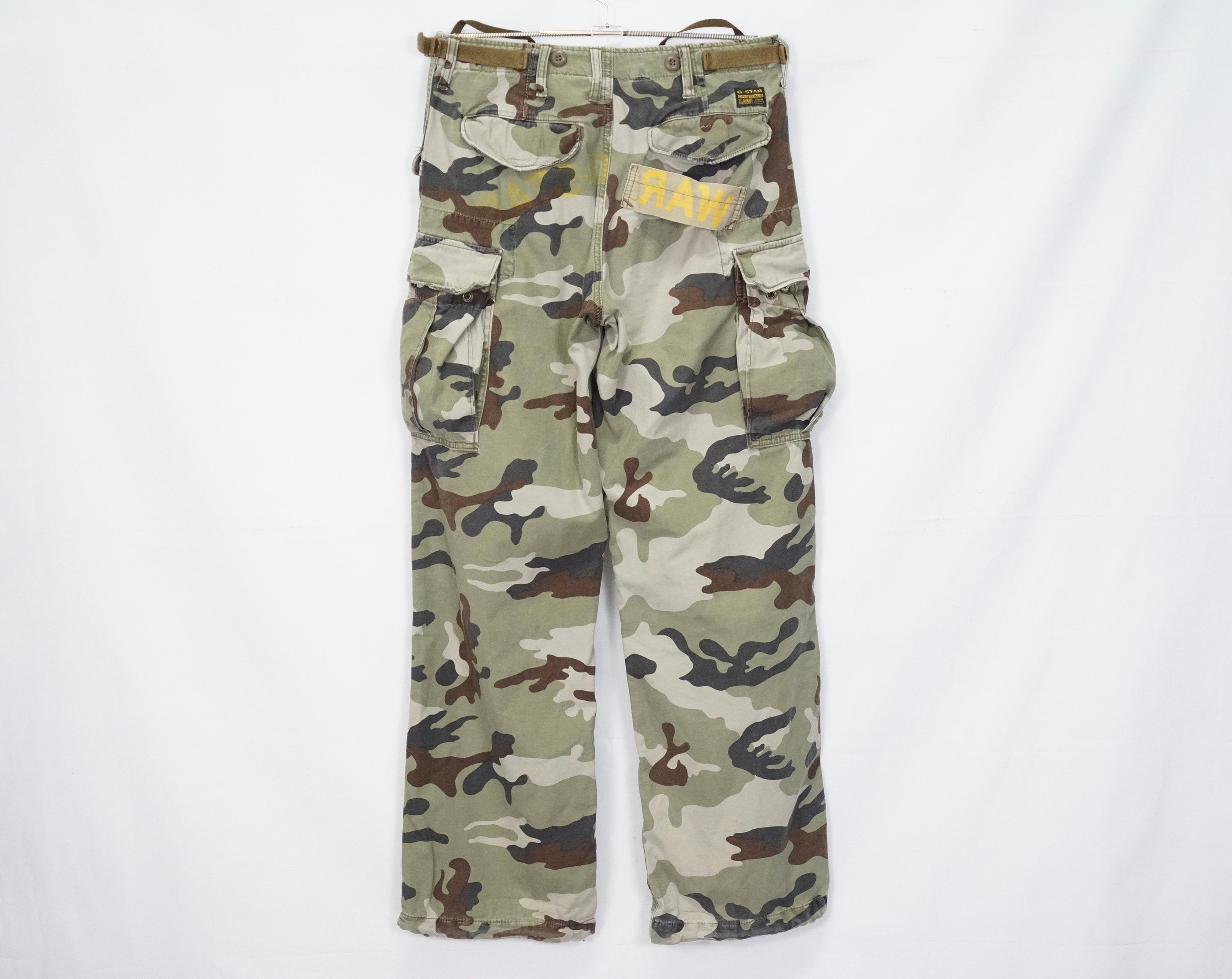 G-Star RAW Cargo pants tapered fit in beige