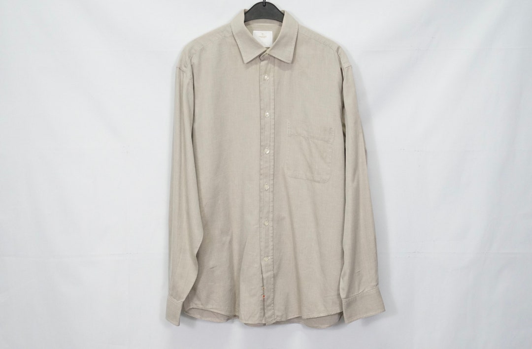 Vintage Van Laack Terry Men's Shirt Size L 42 True - Etsy