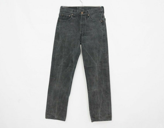 Vintage Levi's Men's Jeans Pants Size W27 - L28 M… - image 3