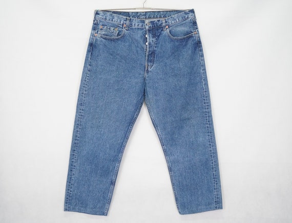 Vintage Levi's Men's Jeans Pants Size W38 - L30 M… - image 4