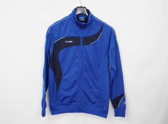 Vintage Jako Training Jacket Sports Jacket Size M Oldschool True Vintage Sportswear Etsy UK