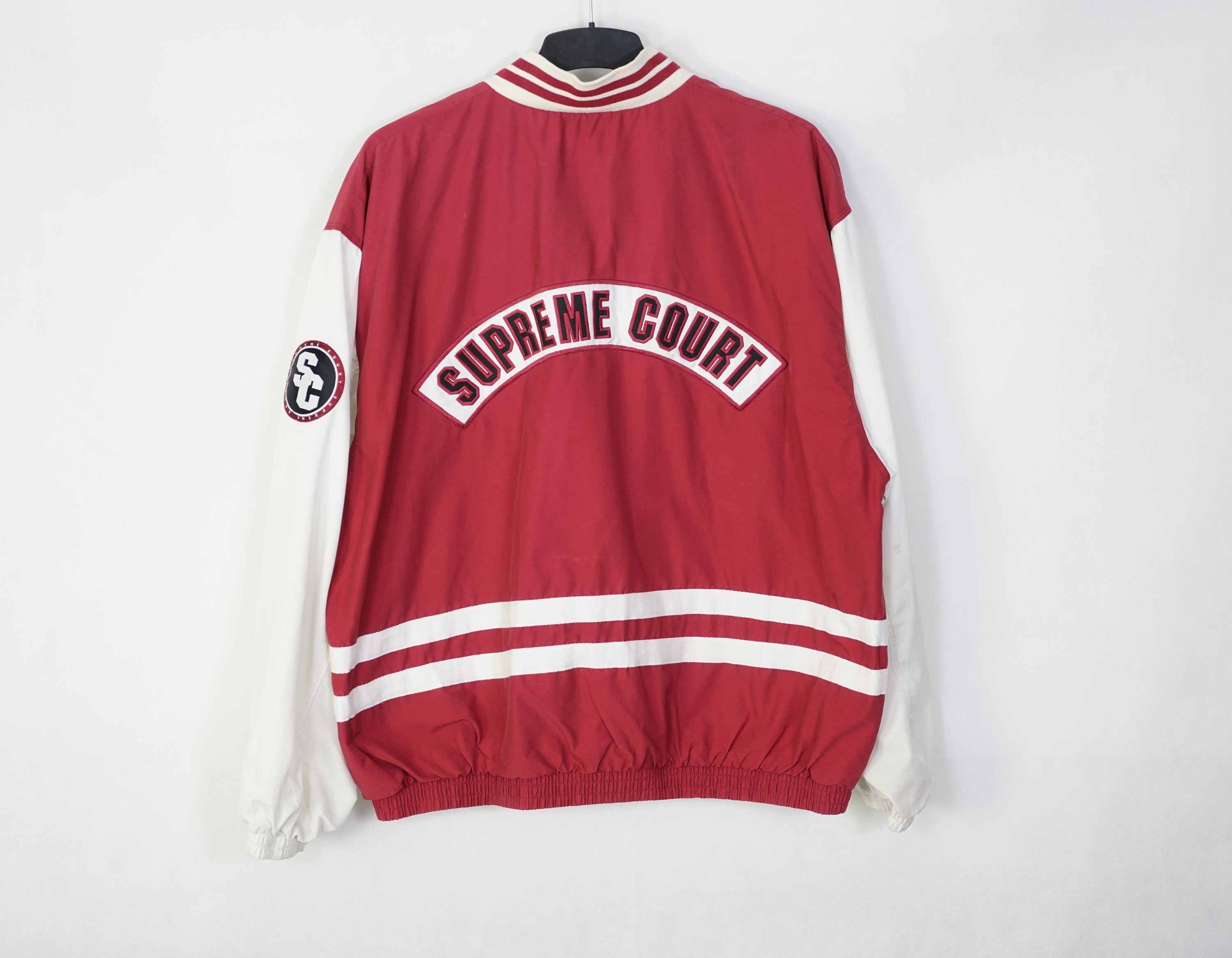 Vintage Nike Supreme Court Men's Jacket Size M XL True Vintage Nike Supreme Court Men's Jacket Size M XL True