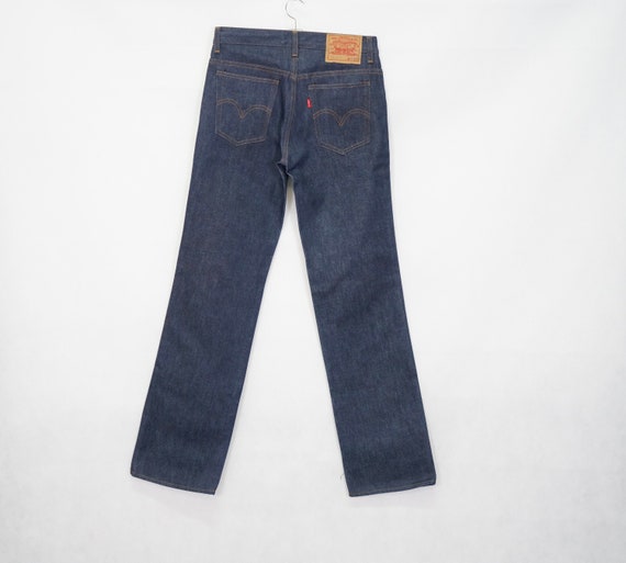 Vintage Levi's Men's Jeans Pants Size W30 - L34 Model 603 09 Vintage Levi's Men's Jeans Pants Size W30 - L34 Model 603 09