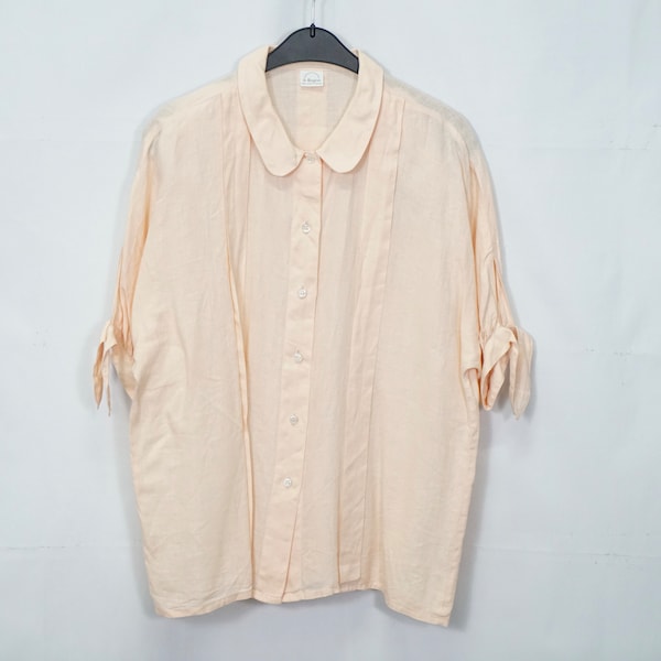 Linen Blouse - Etsy